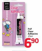 Pnp Clear Adhesive-25ml