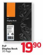 Pnp Display Book-30 Page