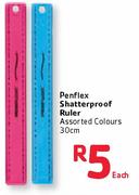 PenFlex Shatterproof Ruler-30cm