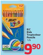 Bic Kids Tropicolour Pencils-12's