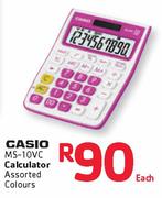 Casio MS-10VC Calculator