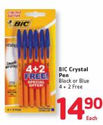 Bic Crystal Pen