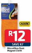 Addis Microfibre Dust Magnet Cloth-Each