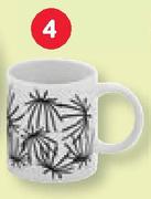 Le Cafe Porcelain Mug-Each