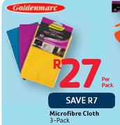 Microfibre Cloth-3's Per Pack