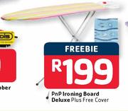 Pnp Ironing Board Deluxe Plus Free Cover-Each