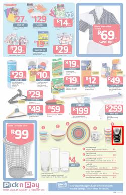 Pick n Pay KwaZulu Natal : One Billion Rand ( 21 Jan - 02 Feb 2014 ), page 15