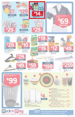 Pick n Pay KwaZulu Natal : One Billion Rand ( 21 Jan - 02 Feb 2014 ), page 15