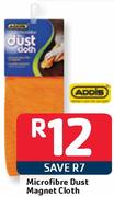 Addis Microfibre Dust Magnet Cloth