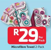 Microfibre Towel-Per Pack