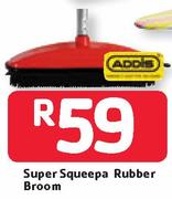 Addis Super Squeepa Rubber Broom