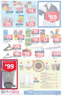 Pick n Pay Gauteng : One Billion Rand ( 21 Jan - 02 Feb 2014 ), page 15