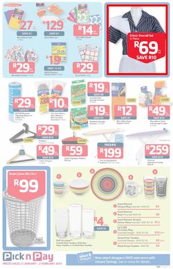 Pick n Pay Gauteng : One Billion Rand ( 21 Jan - 02 Feb 2014 ), page 15