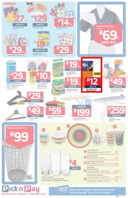 Pick n Pay Gauteng : One Billion Rand ( 21 Jan - 02 Feb 2014 ), page 15