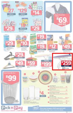 Pick n Pay Gauteng : One Billion Rand ( 21 Jan - 02 Feb 2014 ), page 15