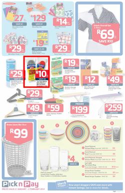 Pick n Pay Gauteng : One Billion Rand ( 21 Jan - 02 Feb 2014 ), page 15