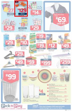 Pick n Pay Gauteng : One Billion Rand ( 21 Jan - 02 Feb 2014 ), page 15