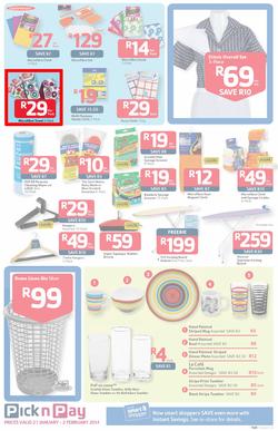 Pick n Pay Gauteng : One Billion Rand ( 21 Jan - 02 Feb 2014 ), page 15
