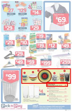 Pick n Pay Gauteng : One Billion Rand ( 21 Jan - 02 Feb 2014 ), page 15