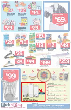 Pick n Pay Gauteng : One Billion Rand ( 21 Jan - 02 Feb 2014 ), page 15