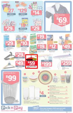 Pick n Pay Gauteng : One Billion Rand ( 21 Jan - 02 Feb 2014 ), page 15