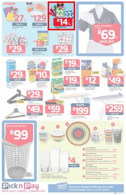 Pick n Pay Gauteng : One Billion Rand ( 21 Jan - 02 Feb 2014 ), page 15