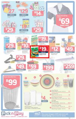 Pick n Pay Gauteng : One Billion Rand ( 21 Jan - 02 Feb 2014 ), page 15