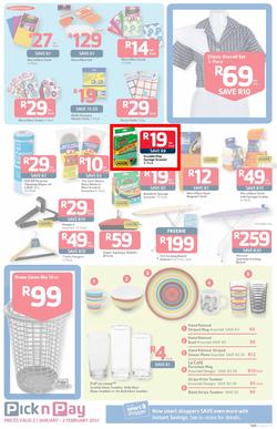 Pick n Pay Gauteng : One Billion Rand ( 21 Jan - 02 Feb 2014 ), page 15