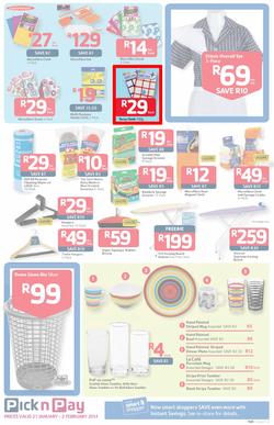 Pick n Pay Gauteng : One Billion Rand ( 21 Jan - 02 Feb 2014 ), page 15