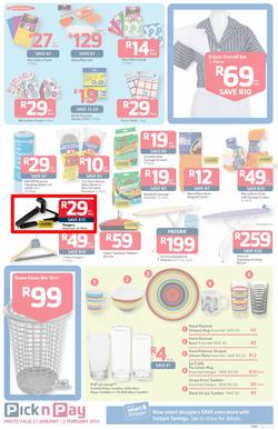 Pick n Pay Gauteng : One Billion Rand ( 21 Jan - 02 Feb 2014 ), page 15