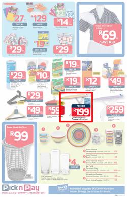 Pick n Pay Gauteng : One Billion Rand ( 21 Jan - 02 Feb 2014 ), page 15