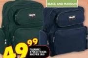 Fullmarks 4 Pocket School Backpack-Each