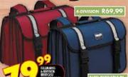 Fullmarks 6-Division Briefcase-Each