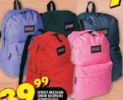 Everest Brazilion Senior Backpacks-Each