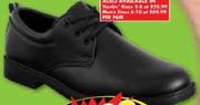 Curzon Kids Lace-Ups School Shoes Size-9-3 Per Pair