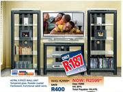 Astril 3-Piece Wall Unit