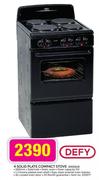 Defy 4 Solid Plate Compact Stove DSS514