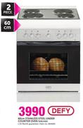Defy 60cm 2 Piece Stainless Steel Undercounter Oven DBO460