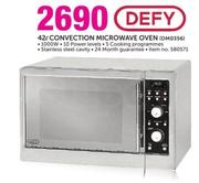 Defy 42Ltr Convection Microwave Oven DMO356