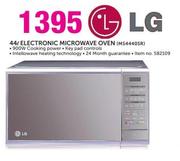 LG 44Ltr Electronic Microwave Oven MS4440SR