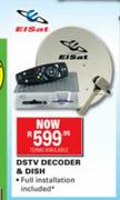 DSTV Decoder & Dish