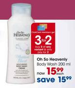 Oh So Heavenly Body Wash-200Ml