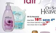 Oh So Heavenly Hand Wash-450Ml