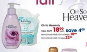 Oh So Heavenly Hand Wash Refill-450Ml