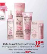 Oh So Heavenly Body Wash-375Ml