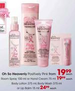 Oh So Heavenly Positively Pink Hand Cream-75Ml