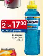 Energade Sports Drink-500ml