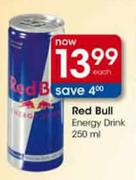 Red Bull Energy Drink-250ml