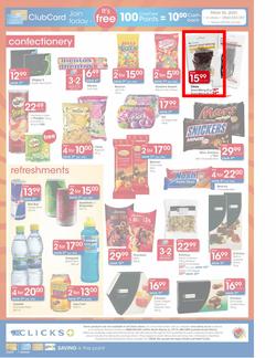 Clicks Month End Essentials (20 Mar - 15 Apr), page 16