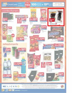Clicks Month End Essentials (20 Mar - 15 Apr), page 16